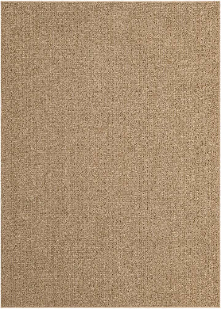 7' 10 x 7' 10 Easy-Clean Solid Indoor / Outdoor Square Rug