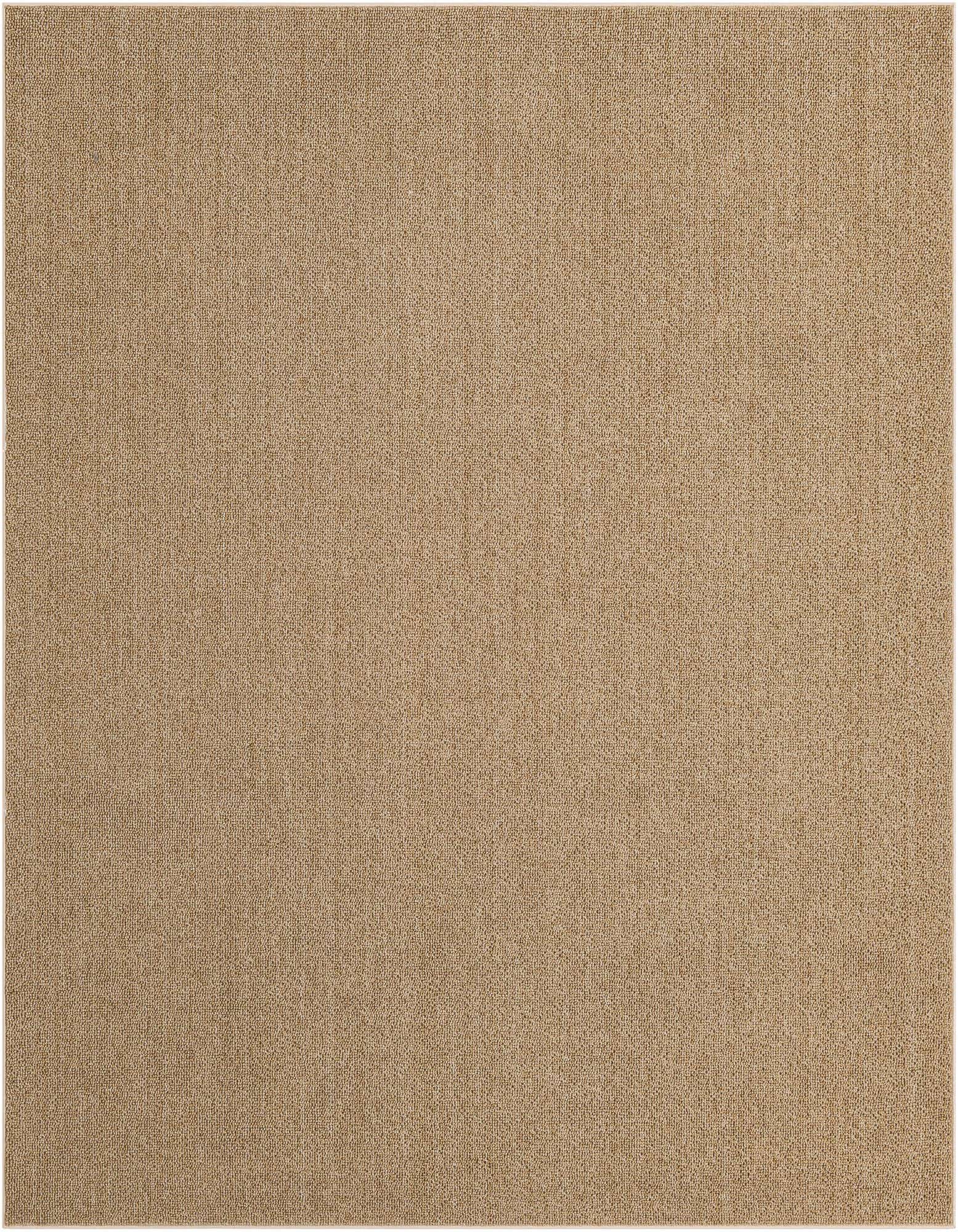 7' 10 x 7' 10 Easy-Clean Solid Indoor / Outdoor Square Rug