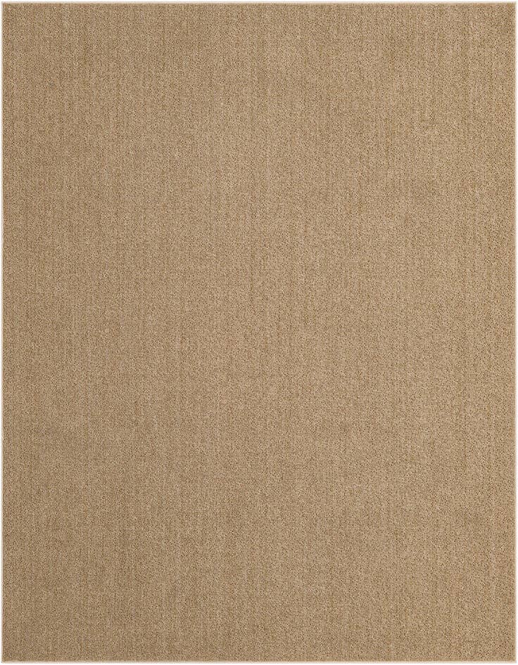Detail image of 7' 10 x 7' 10 Easy-Clean Solid Indoor / Outdoor Square Rug