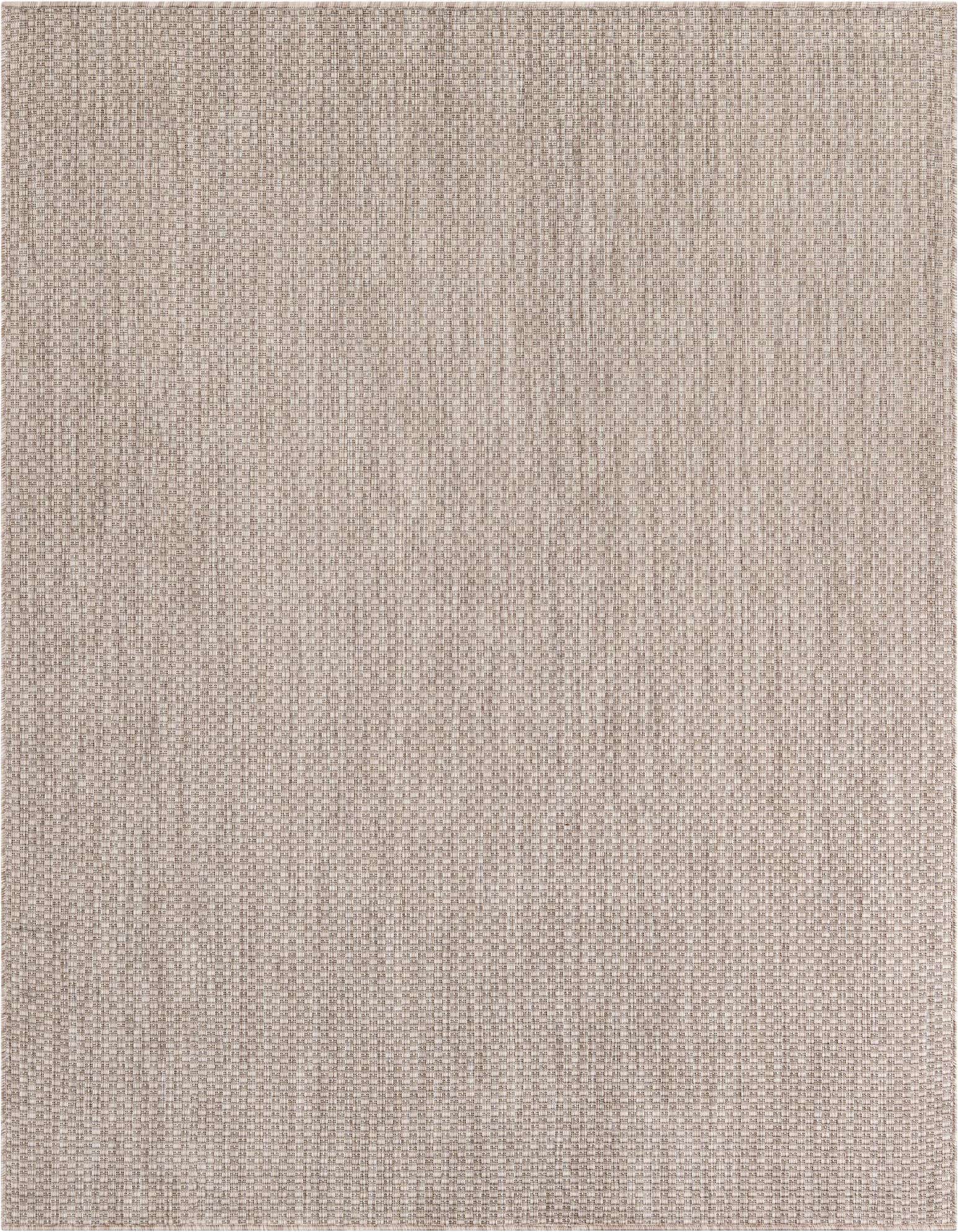 6' 1 x 6' 1 Easy-Clean Solid Indoor / Outdoor Square Rug