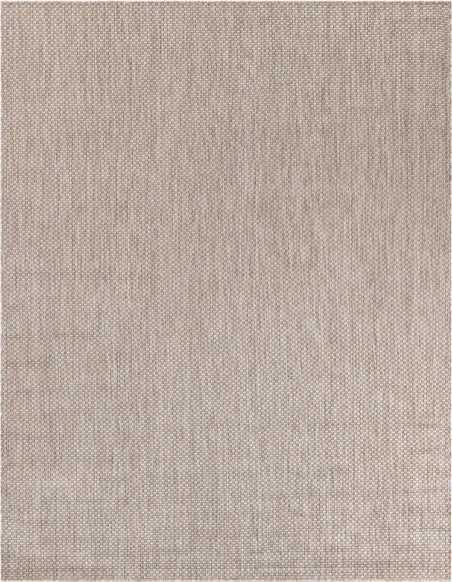 7' 10 x 7' 10 Easy-Clean Solid Indoor / Outdoor Square Rug