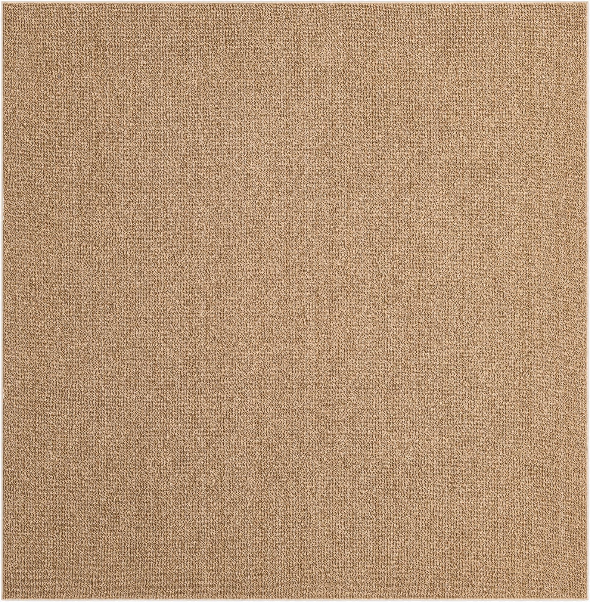 240cm x 240cm  Washable Solid Indoor / Outdoor Square Rug