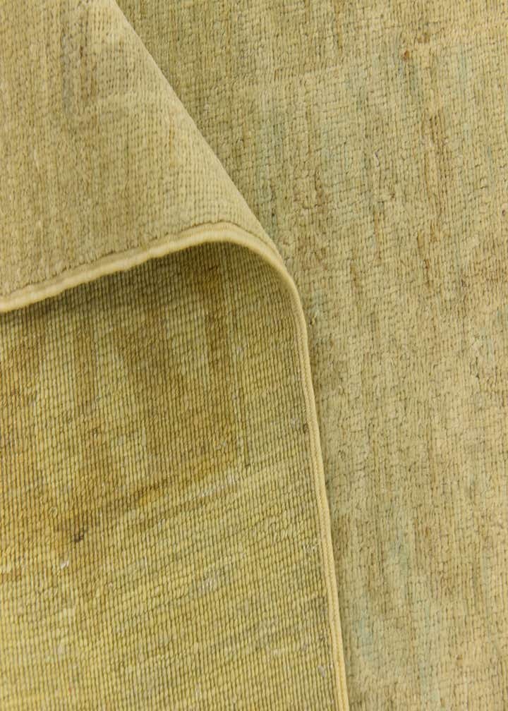 7' 9 x 7' 10 Hand Knotted Over-Dyed Ziegler Square Rug