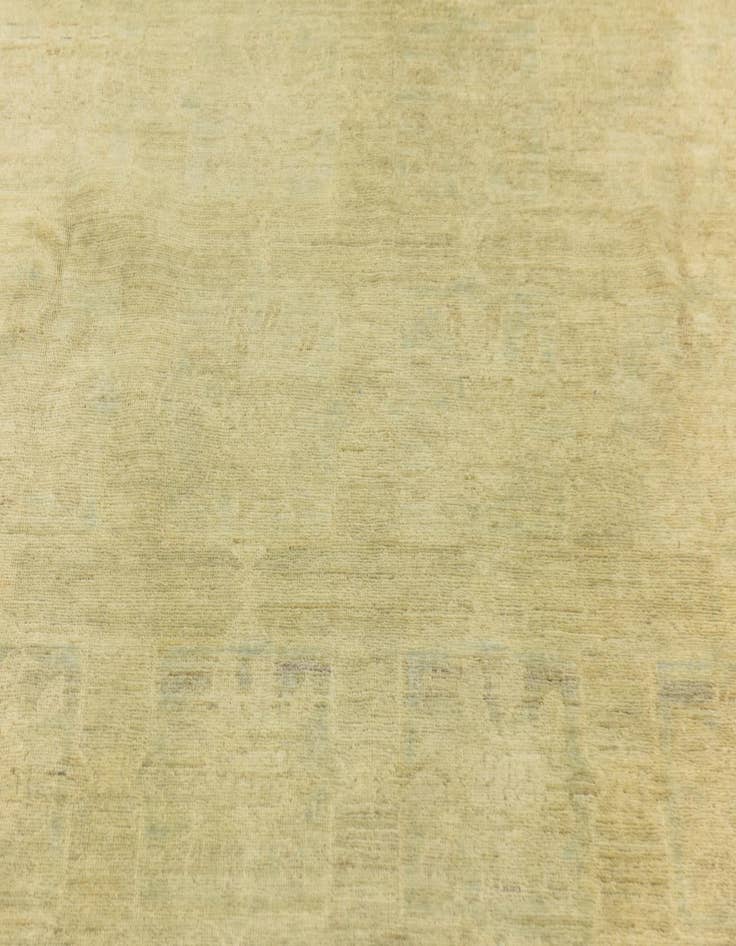 Detail image of 7' 9 x 7' 10 Hand Knotted Over-Dyed Ziegler Square Rug