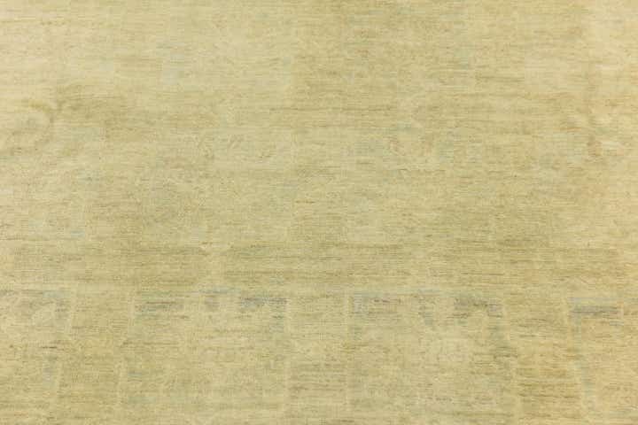 7' 9 x 7' 10 Hand Knotted Over-Dyed Ziegler Square Rug