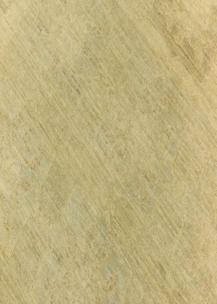 7' 9 x 7' 10 Hand Knotted Over-Dyed Ziegler Square Rug