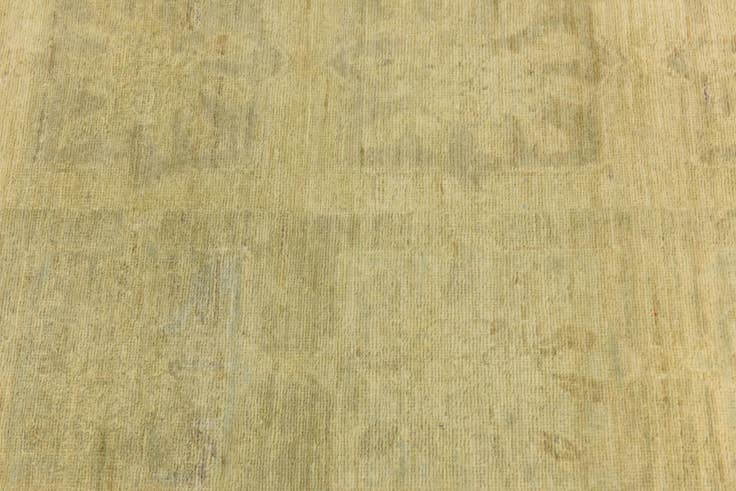 Detail image of 7' 9 x 7' 10 Hand Knotted Over-Dyed Ziegler Square Rug