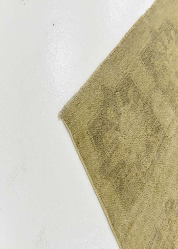 7' 9 x 7' 10 Hand Knotted Over-Dyed Ziegler Square Rug