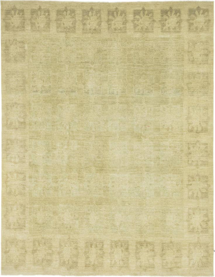 Detail image of 7' 9 x 7' 10 Hand Knotted Over-Dyed Ziegler Square Rug