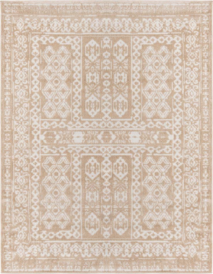 Detail image of 7' 10 x 7' 10 Oxford Square Rug