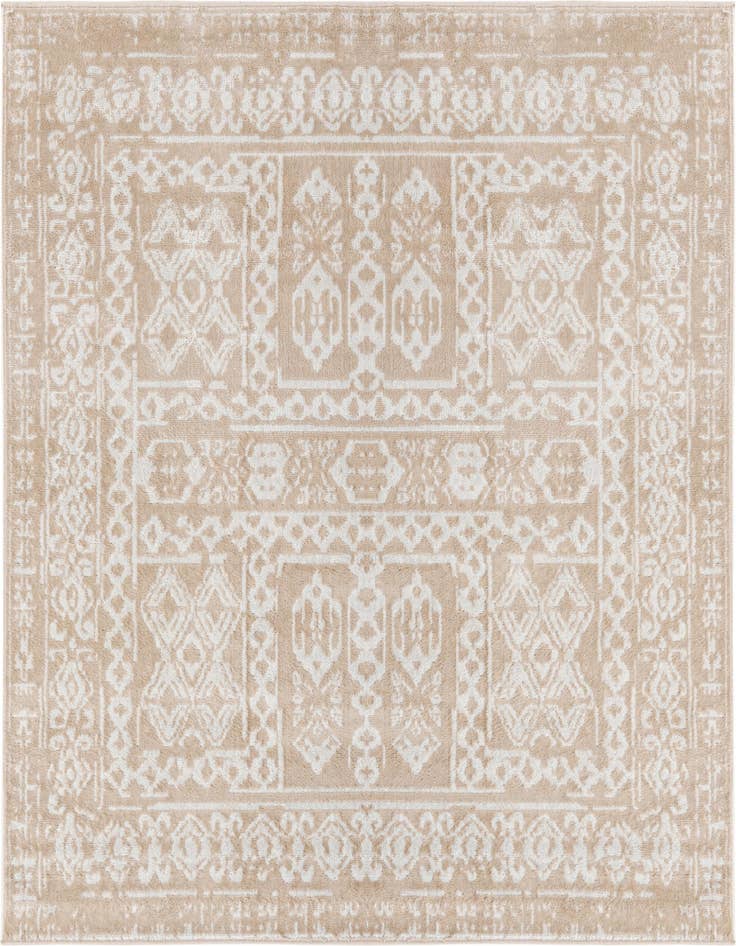 Detail image of 6' x 6' Oxford Square Rug