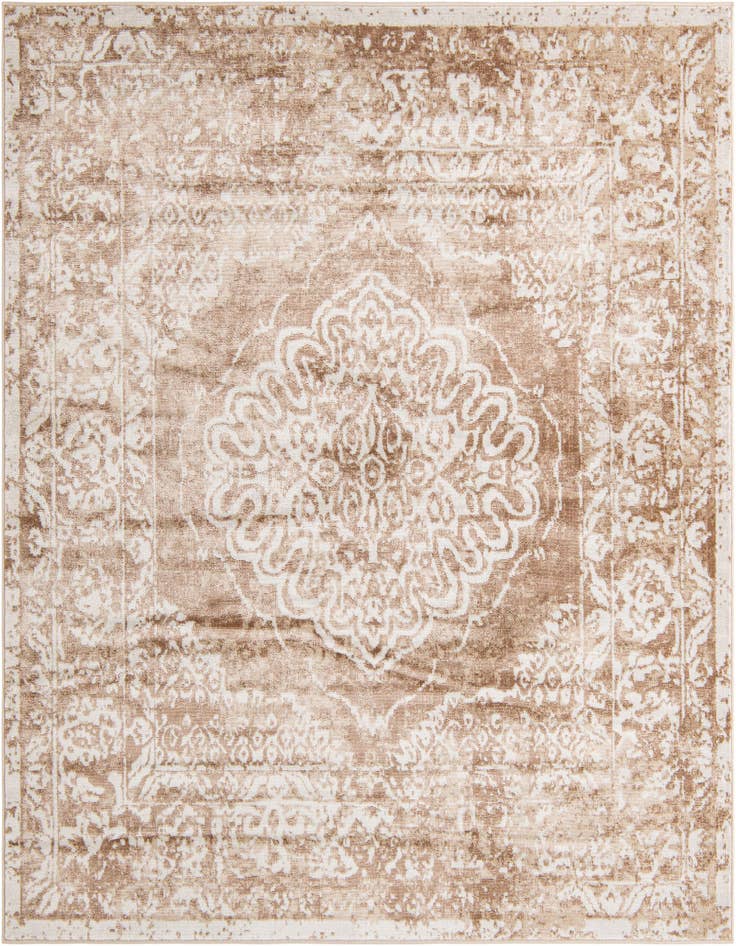 Detail image of 7' 10 x 7' 10 Oxford Square Rug