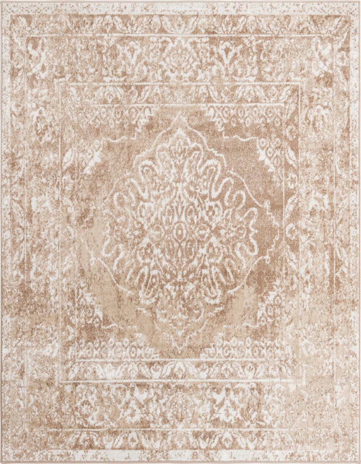 Detail image of 6' x 6' Oxford Square Rug