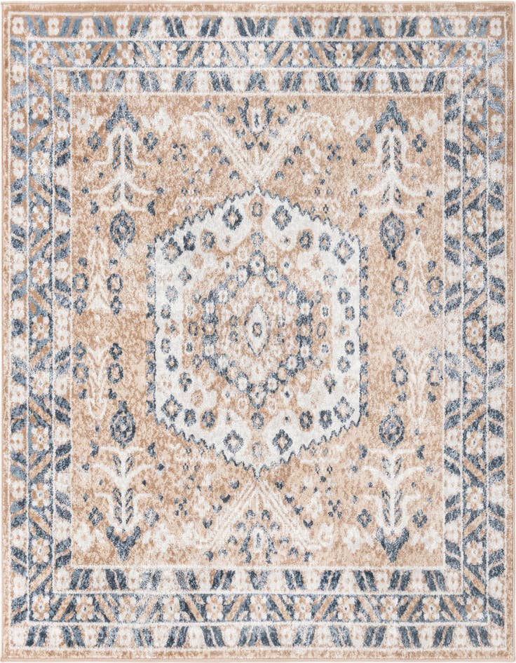 Detail image of 6' x 6' Oxford Square Rug