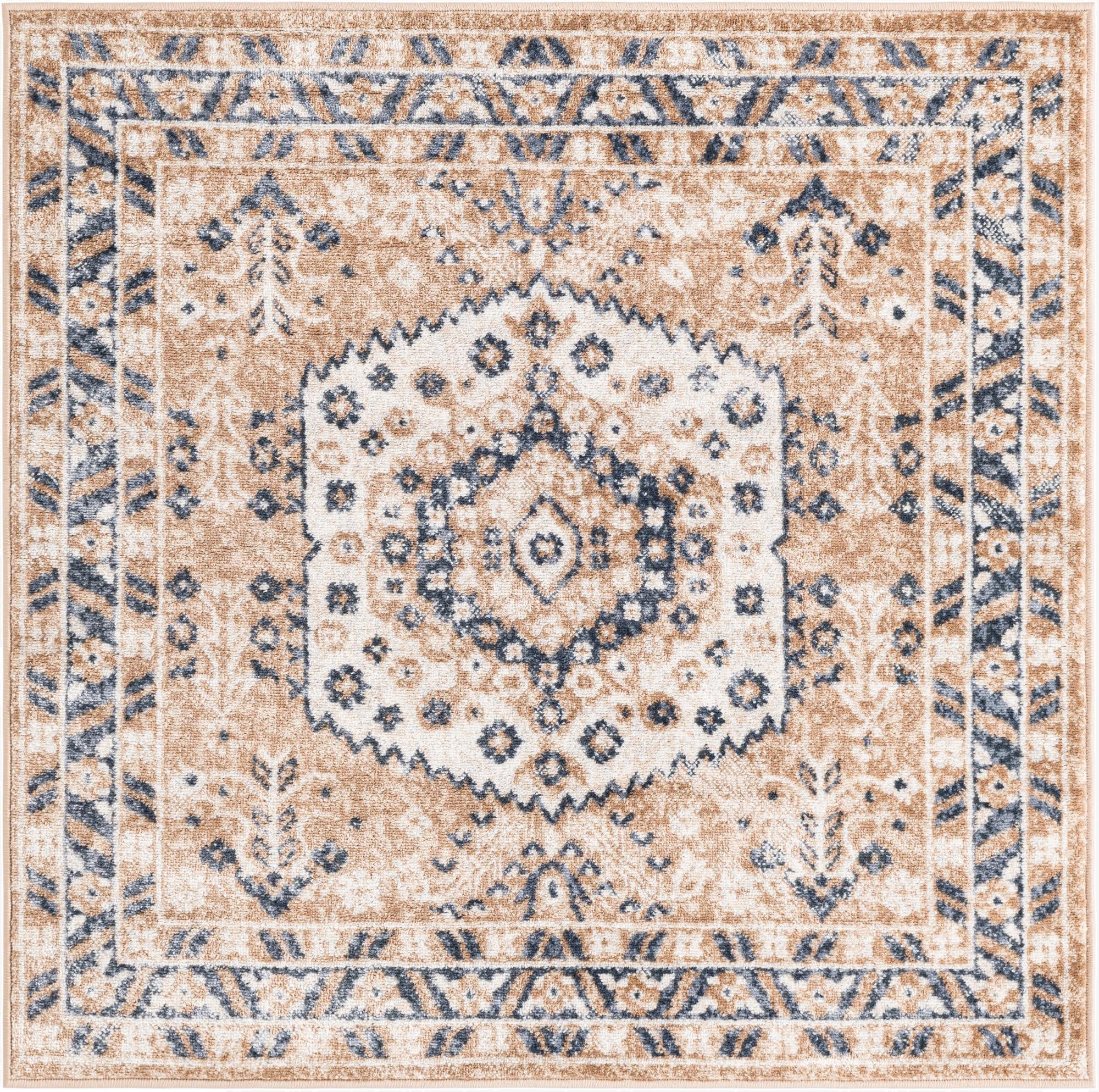 4' x 4' Oxford Square Rug