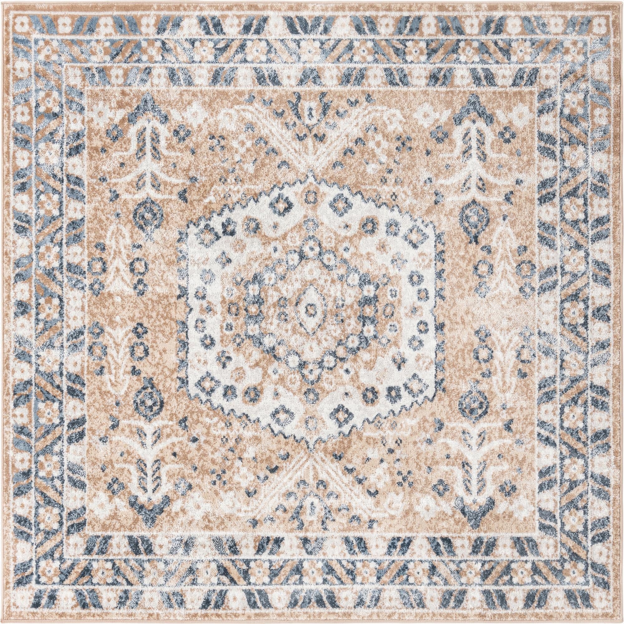 Primary image 6' x 6' Oxford Square Rug