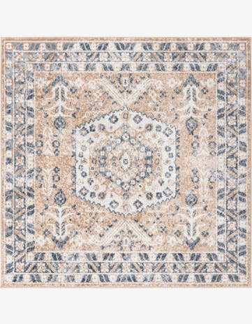6' x 6' Oxford Square Rug