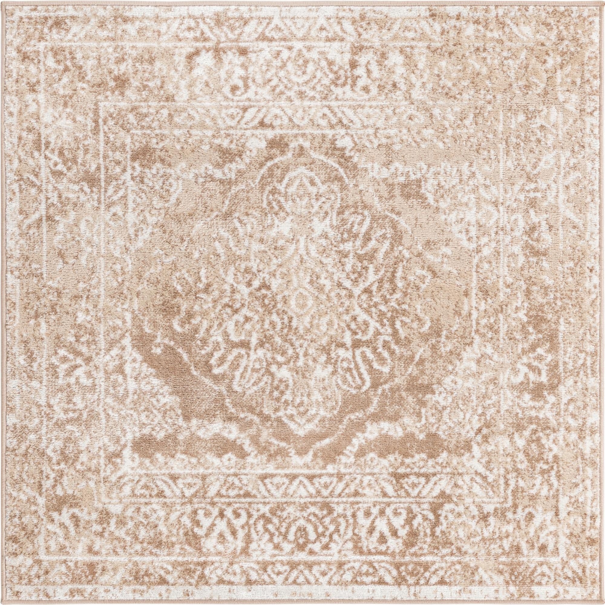 4' x 4' Oxford Square Rug