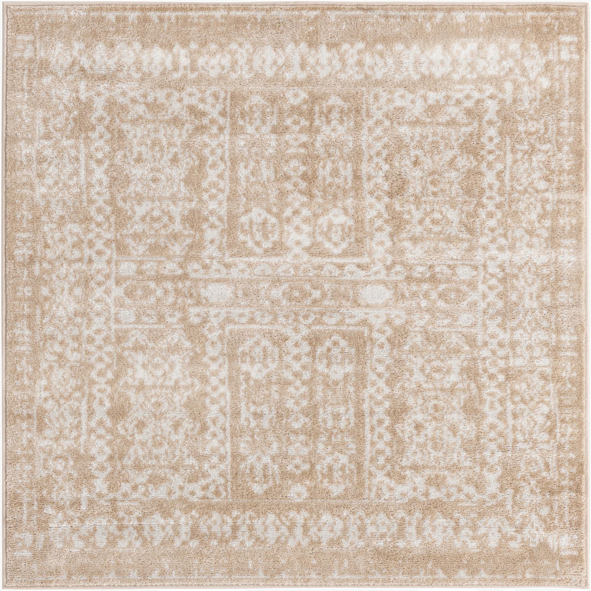 4' x 4' Oxford Square Rug