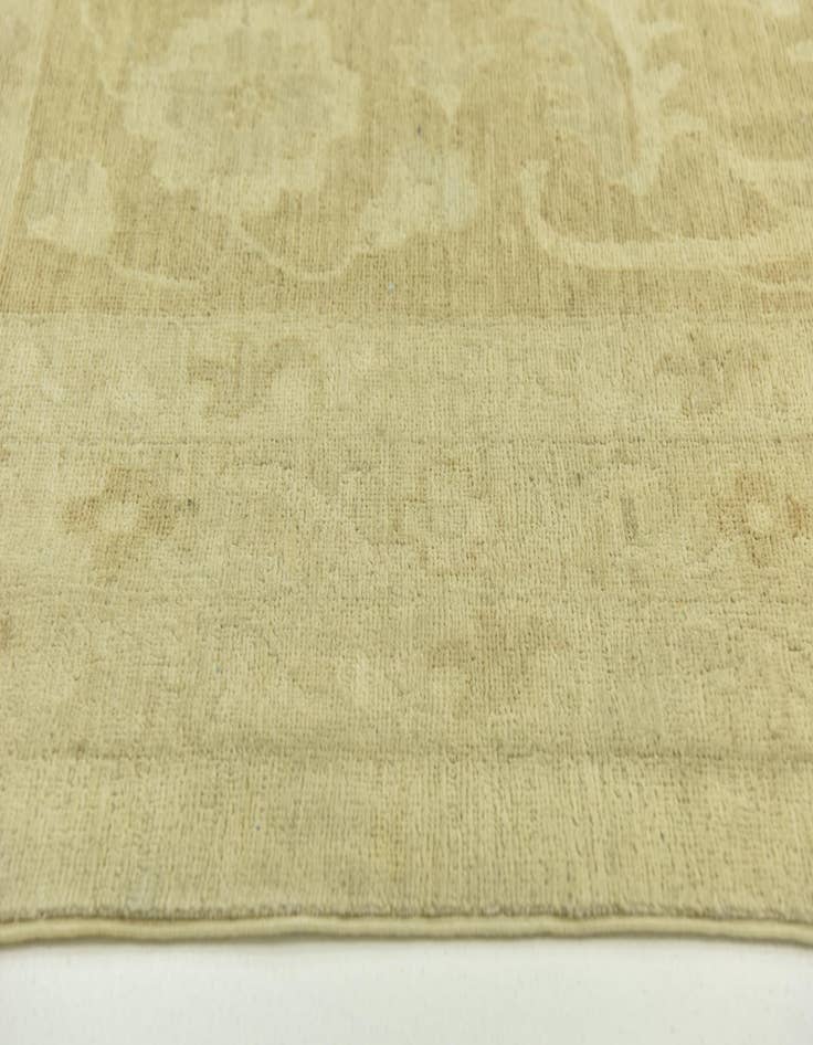 Detail image of 14' x 14' 2 Hand Knotted Peshawar Ziegler Square Rug