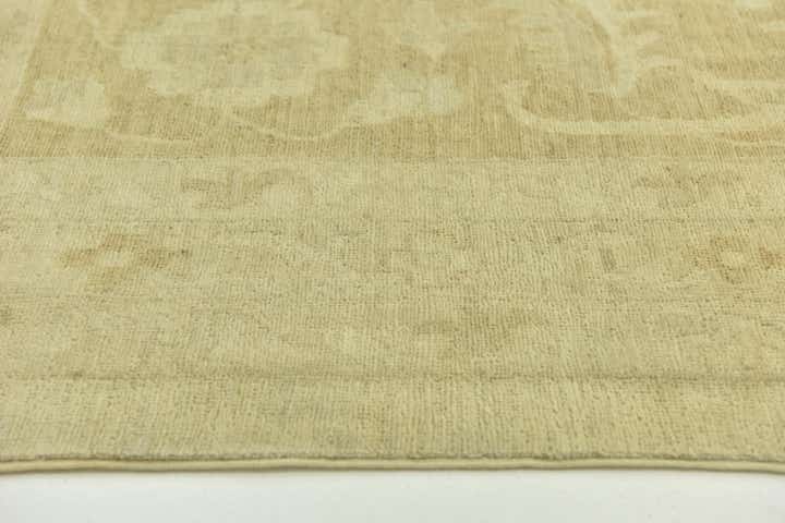 14' x 14' 2 Hand Knotted Peshawar Ziegler Square Rug