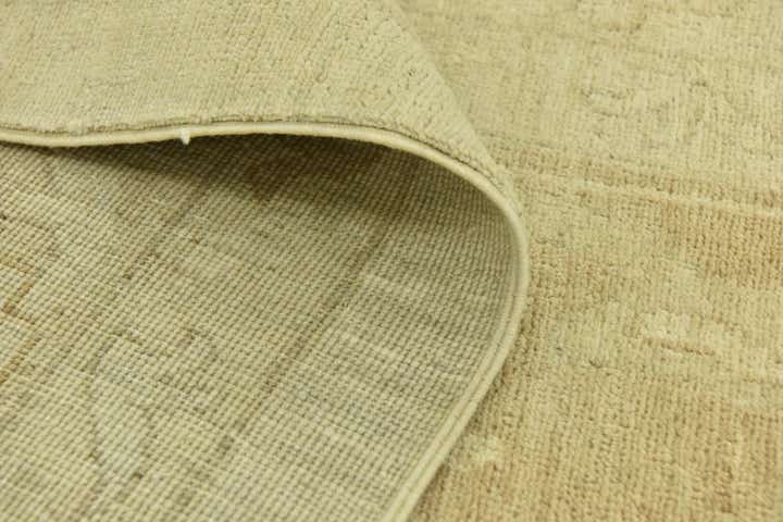 14' x 14' 2 Hand Knotted Peshawar Ziegler Square Rug