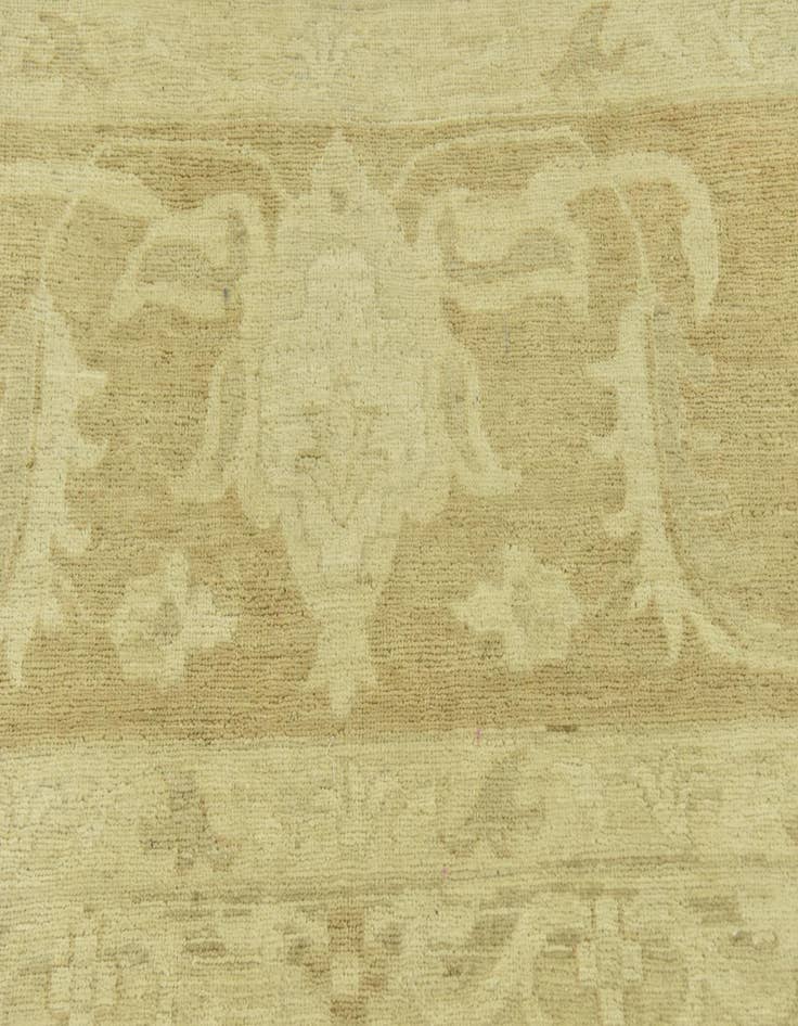 Detail image of 14' x 14' 2 Hand Knotted Peshawar Ziegler Square Rug