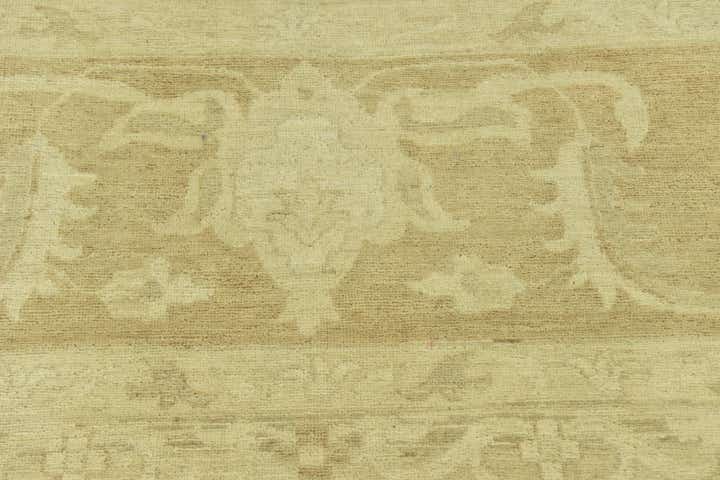 14' x 14' 2 Hand Knotted Peshawar Ziegler Square Rug