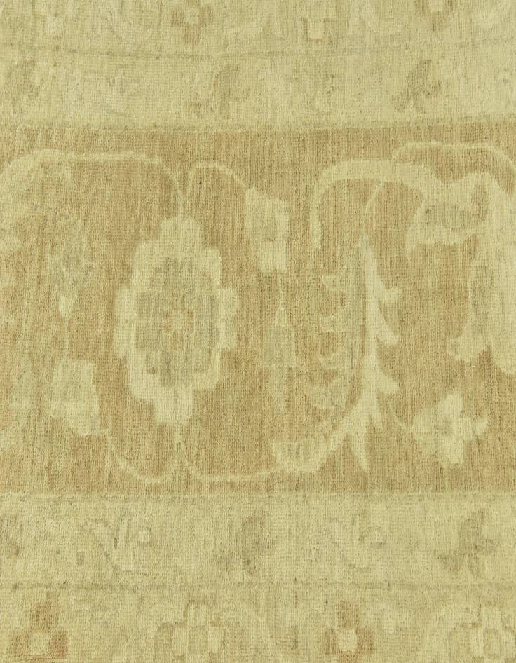 Detail image of 14' x 14' 2 Hand Knotted Peshawar Ziegler Square Rug