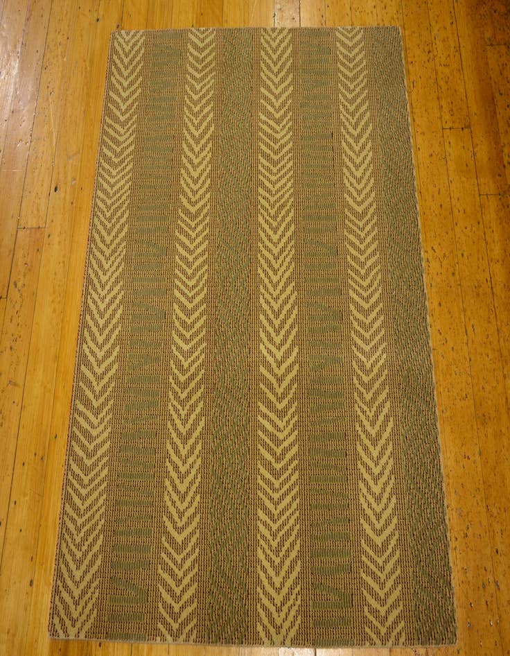 Detail image of 3' 3 x 3' 4 Reproduction Gabbeh Square Rug