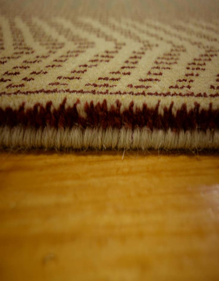 Detail image of 3' 3 x 3' 4 Reproduction Gabbeh Square Rug