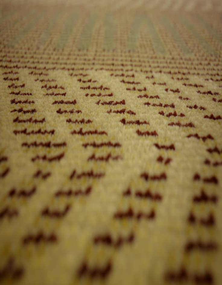 Detail image of 3' 3 x 3' 4 Reproduction Gabbeh Square Rug