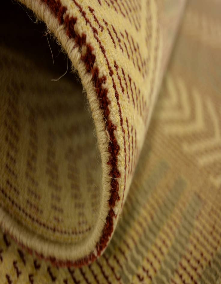 Detail image of 3' 3 x 3' 4 Reproduction Gabbeh Square Rug