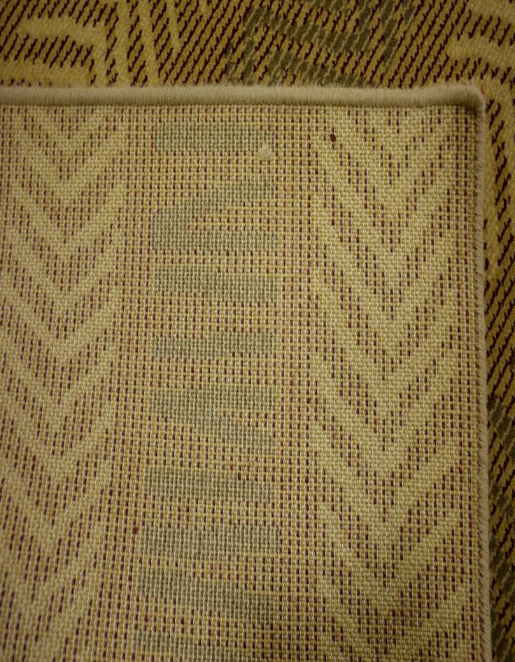 Detail image of 3' 3 x 3' 4 Reproduction Gabbeh Square Rug