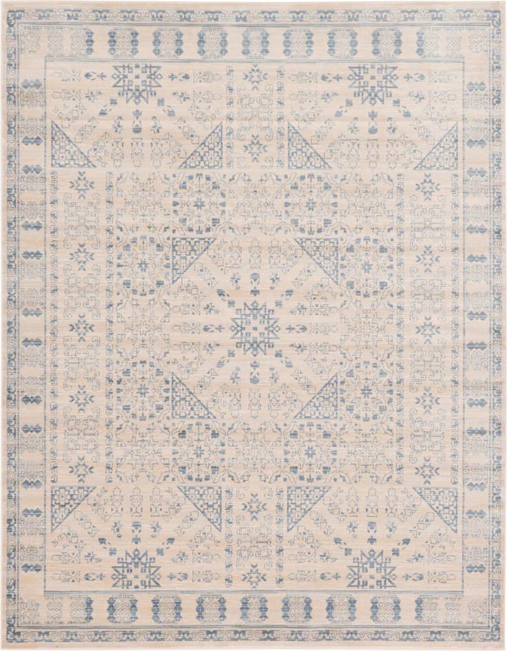 Detail image of 8' x 8' Restoration Square Rug