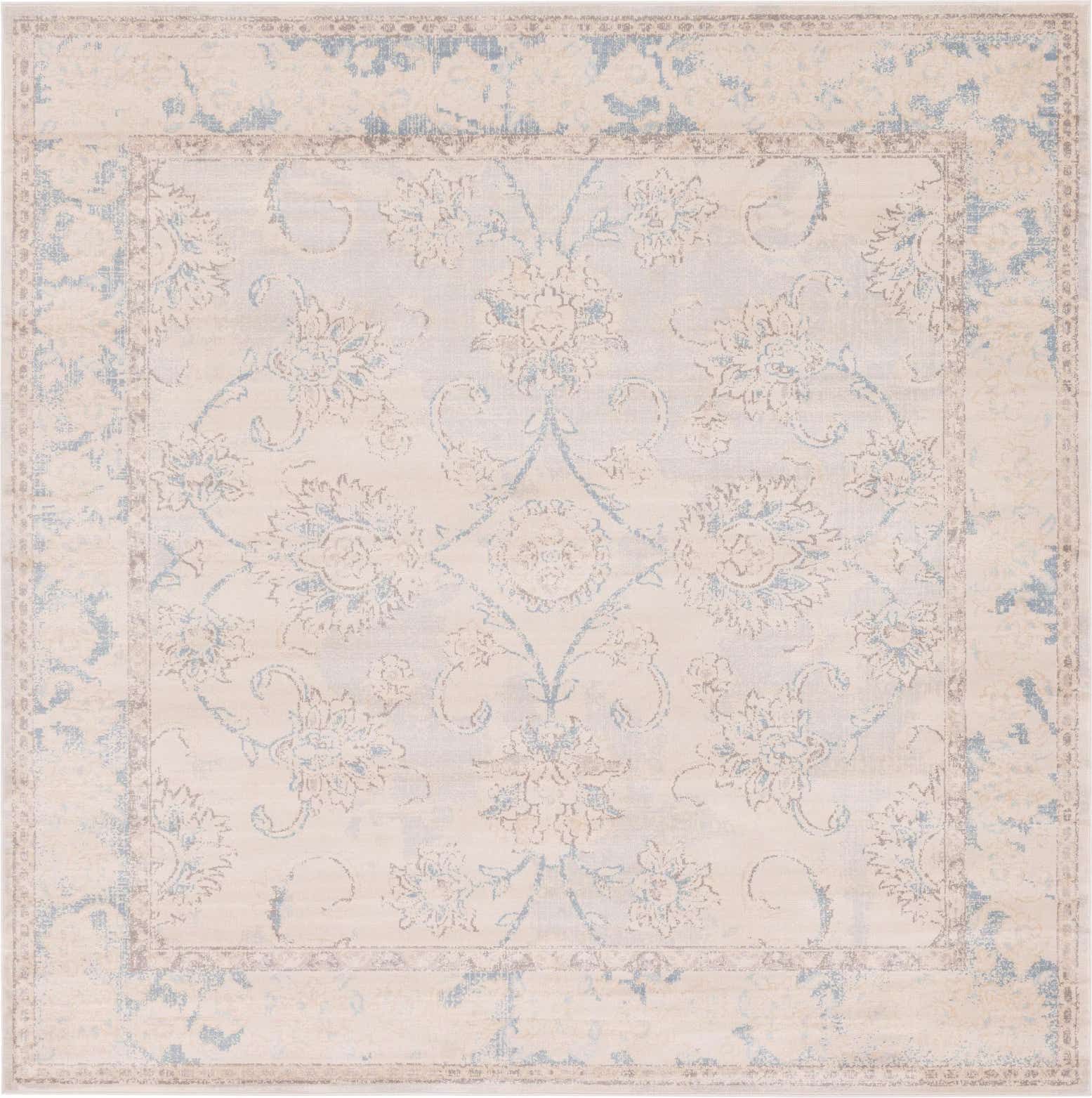 245cm x 245cm Restoration Square Rug