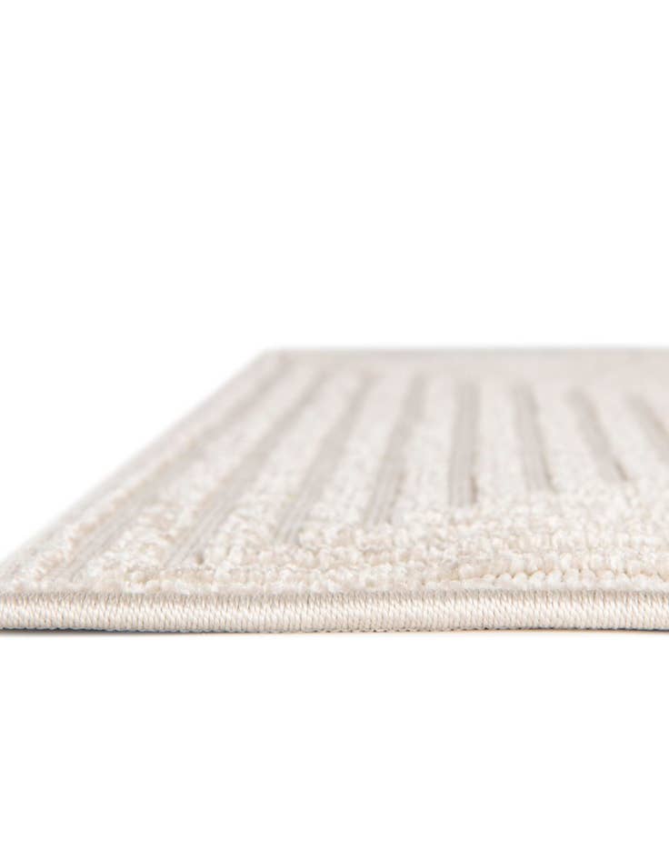 Detail image of 7' 10 x 7' 10  Washable Sabrina Soto Prescott Indoor / Outdoor Square Rug