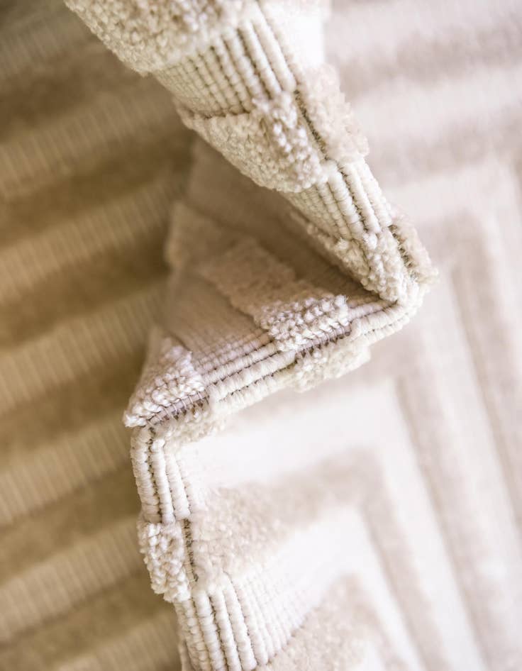 Detail image of 7' 10 x 7' 10  Washable Sabrina Soto Prescott Indoor / Outdoor Square Rug