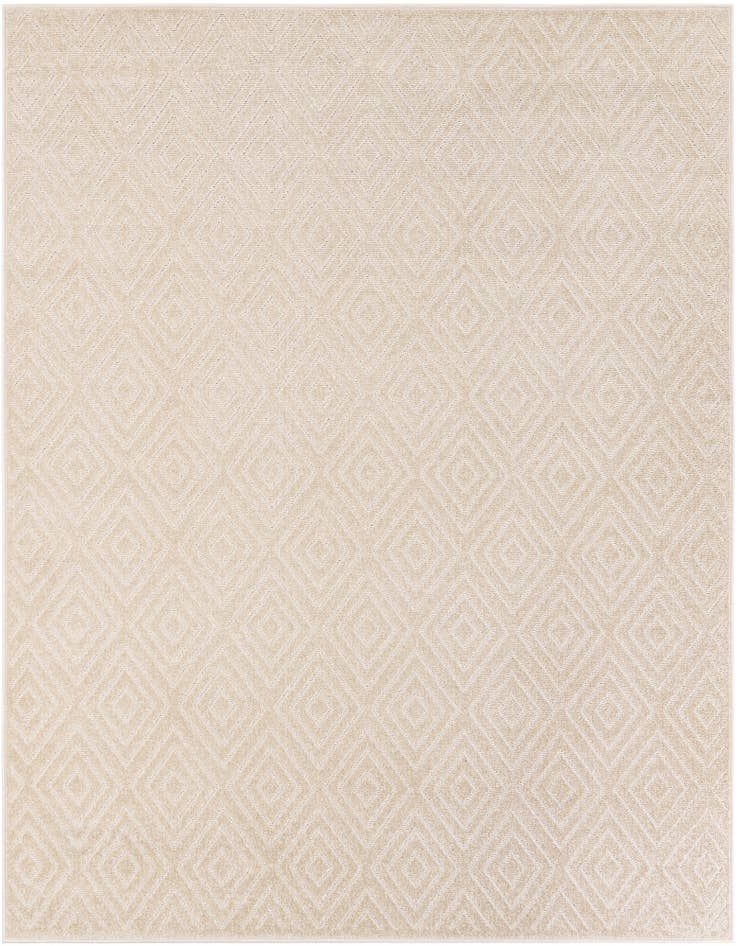 Detail image of 7' 10 x 7' 10 Easy-Clean Sabrina Soto Indoor / Outdoor Square Rug