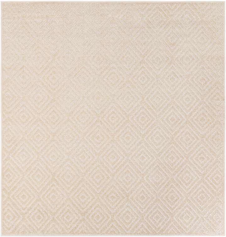 7' 10 x 7' 10 Easy-Clean Sabrina Soto Indoor / Outdoor Square Rug