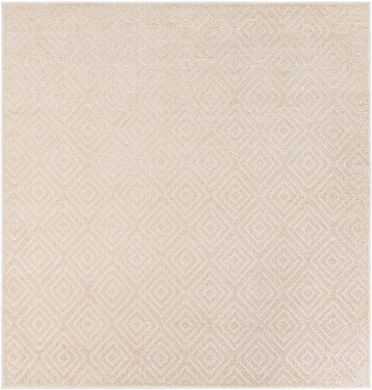 Detail image of 7' 10 x 7' 10 Easy-Clean Sabrina Soto Indoor / Outdoor Square Rug
