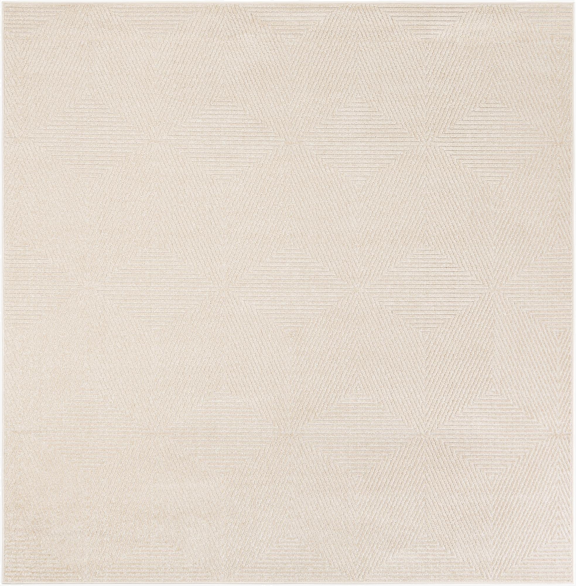 7' 10 x 7' 10  Washable Sabrina Soto Indoor / Outdoor Square Rug