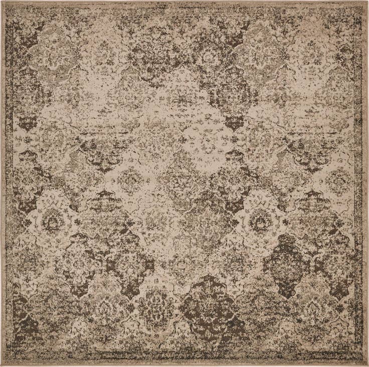 Detail image of 8' x 8' Sahara Square Rug