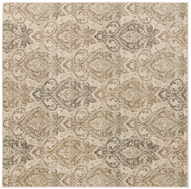 Detail image of 8' x 8' Sahara Square Rug