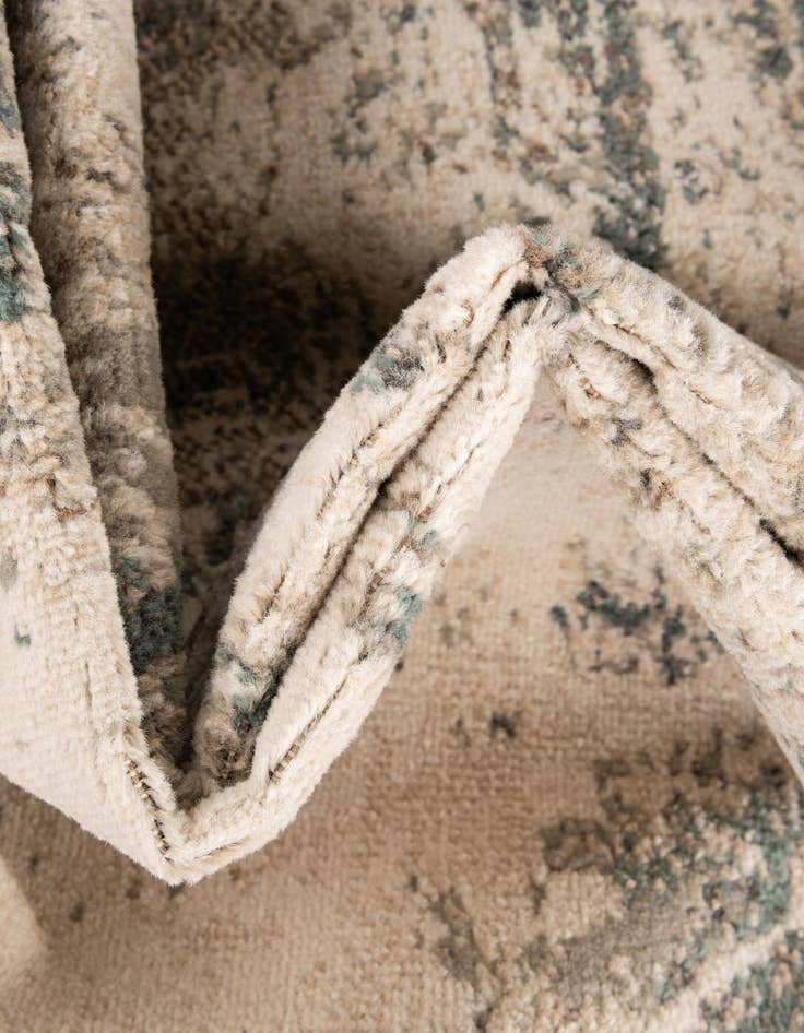 Detail image of 8' x 8' Sahara Square Rug