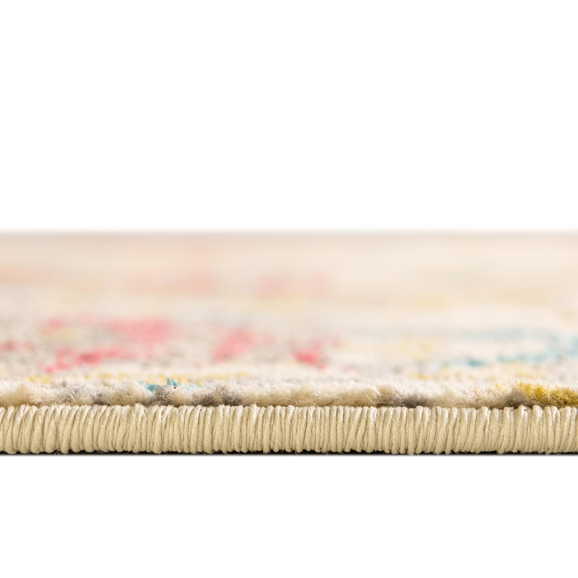 6' x 6' Washable Santa Fe Square Rug