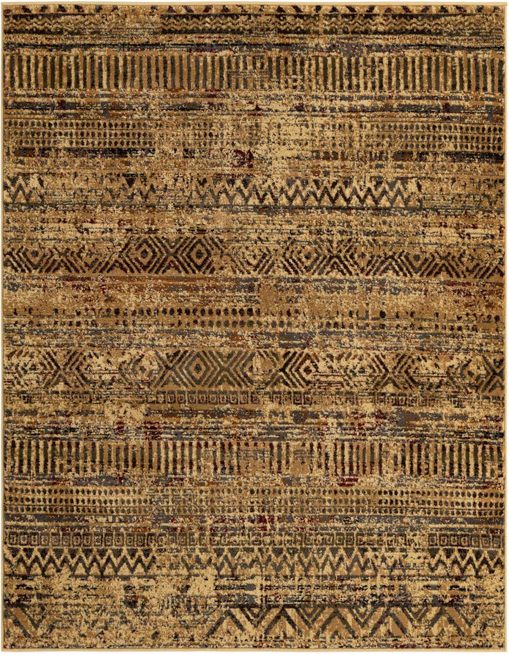 Detail image of 6' 1 x 6' 1 Saturn Square Rug