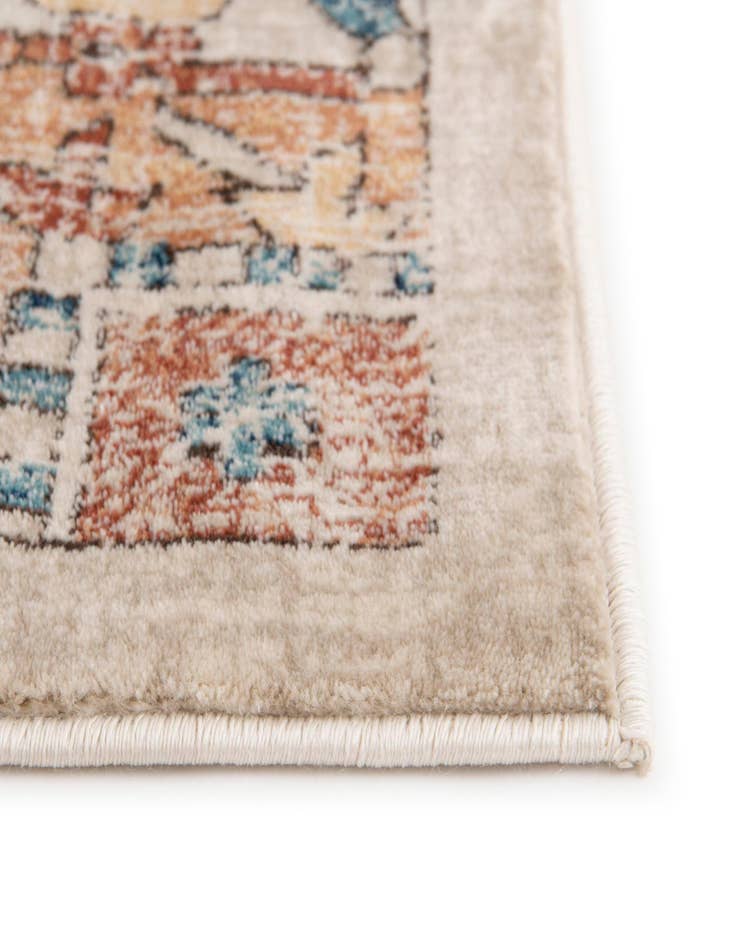 Detail image of 6' x 6' Stockholm Square Rug