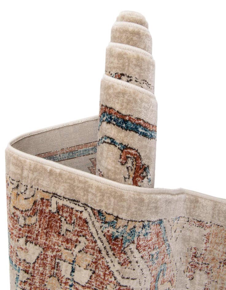 Detail image of 6' x 6' Stockholm Square Rug