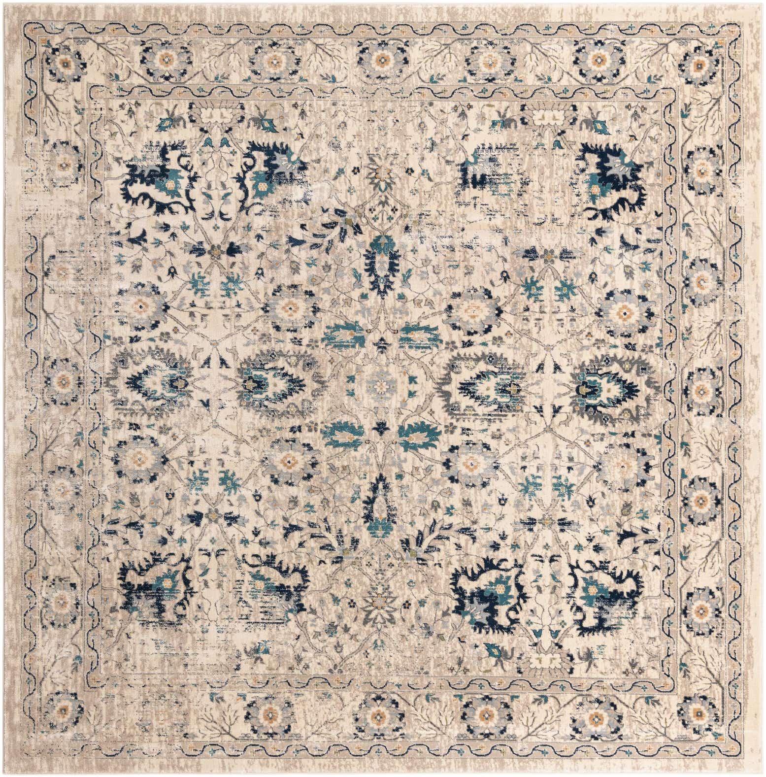 305cm x 305cm Stockholm Alfombra Cuadrado